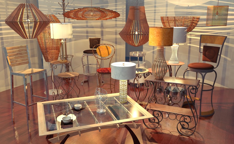 Jesse Claggett CAD and 3D Generalist » Product Design Work for Home